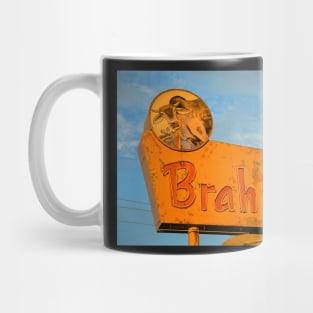 Brahman Bull Bar sign circa 1960 Mug